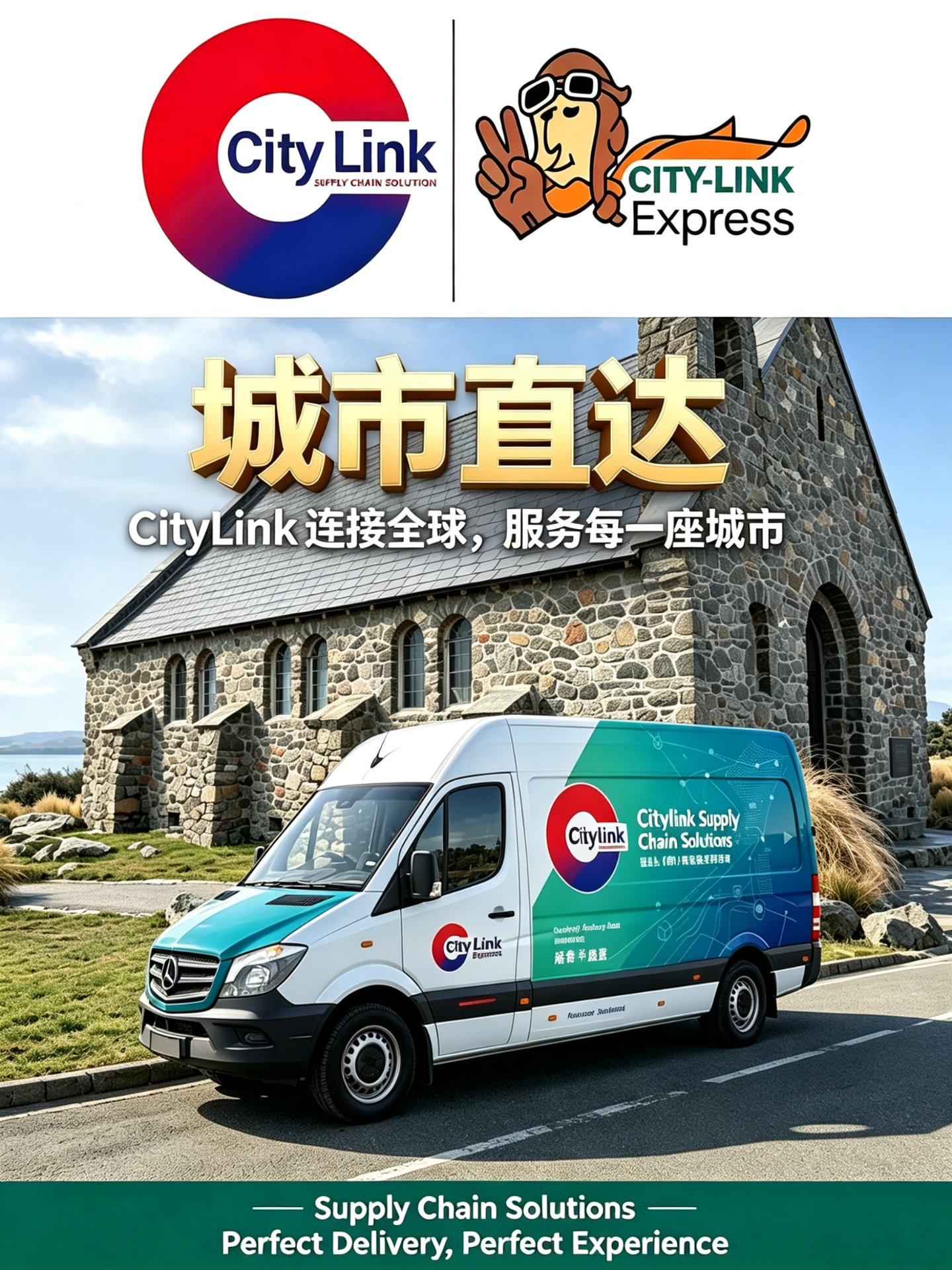 城市直达 — CityLink 连接全球，服务每一座城市